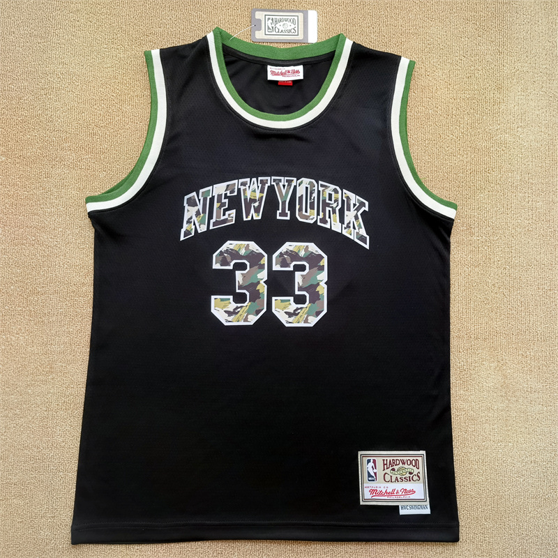 Men Boston Celtics 33 Bird Black 2025 NBA Jersey